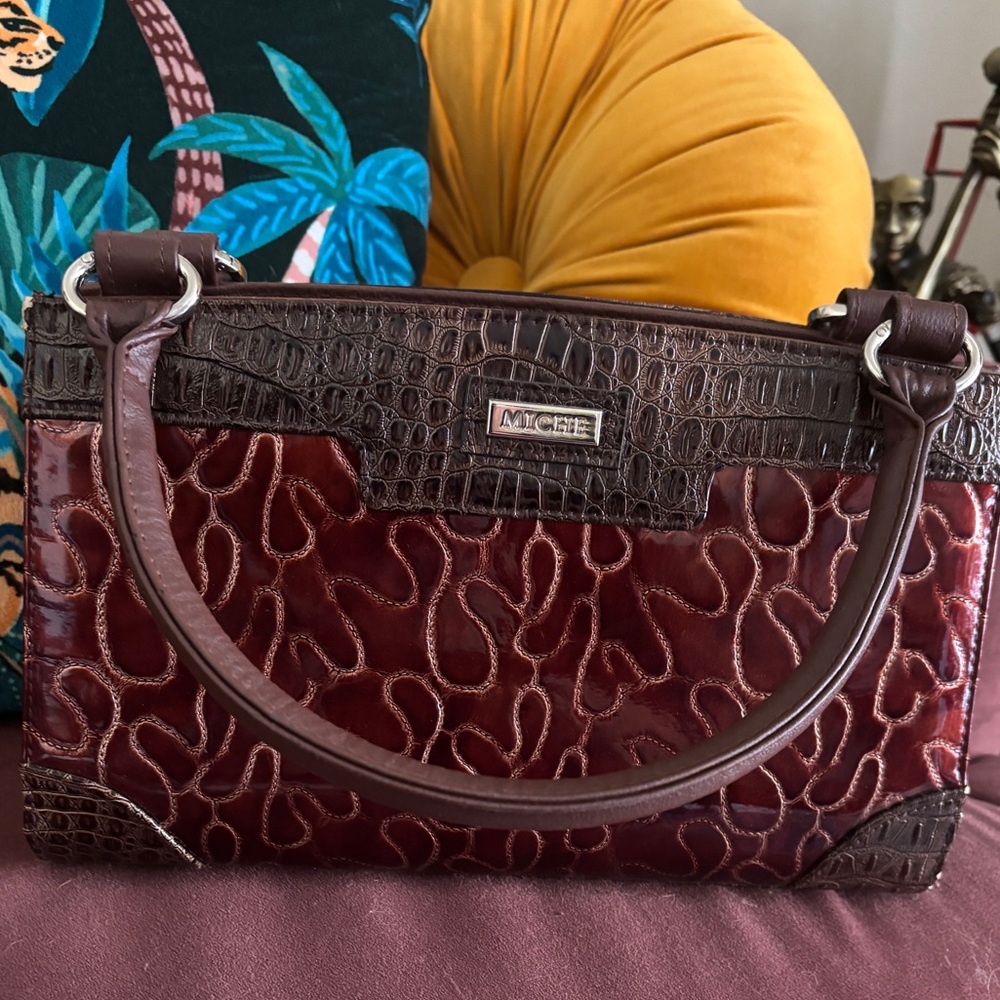 Miche Brown Shoulder Bag